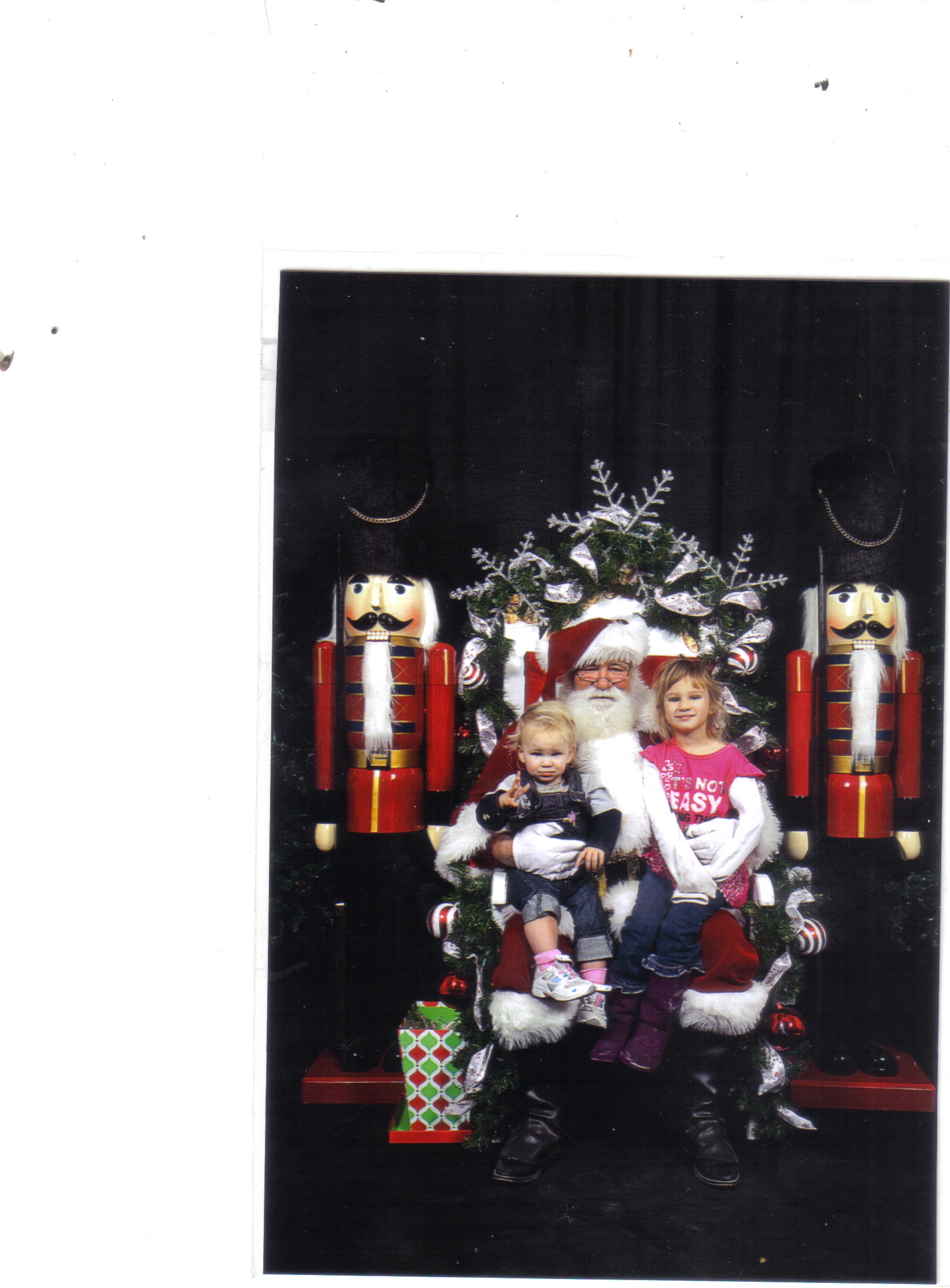 Kendall 4 years old
Morgan 18 months