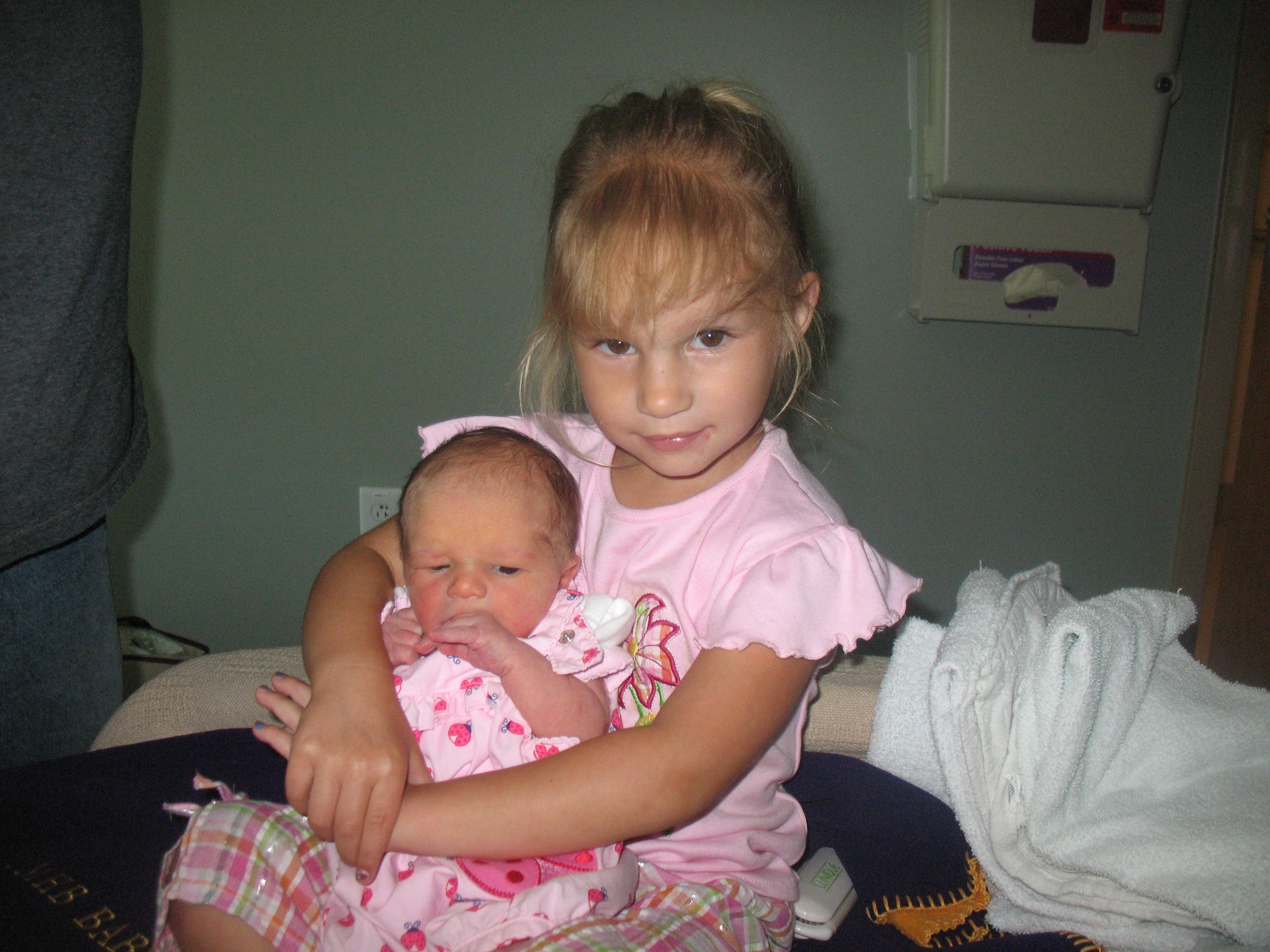 Girl 1 and Girl 2