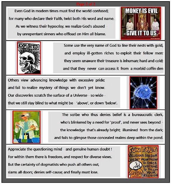 Sudoku poem first posted on 10th January 2013. Revised edition posted on 16th January 2031. Page 2