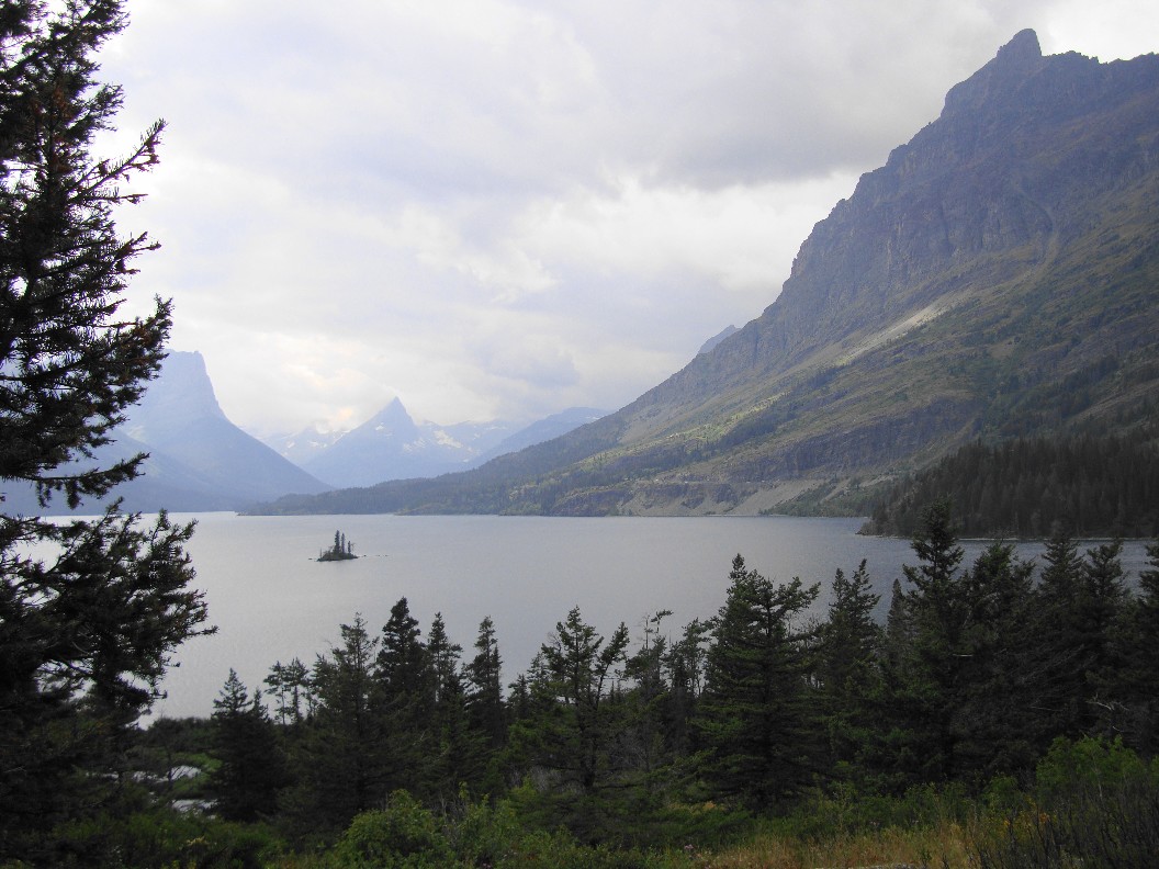 In Glacier NP, Montana.
