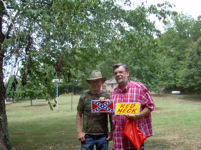 G'pa Jackie and Mr Hopper down in Tennessee.  