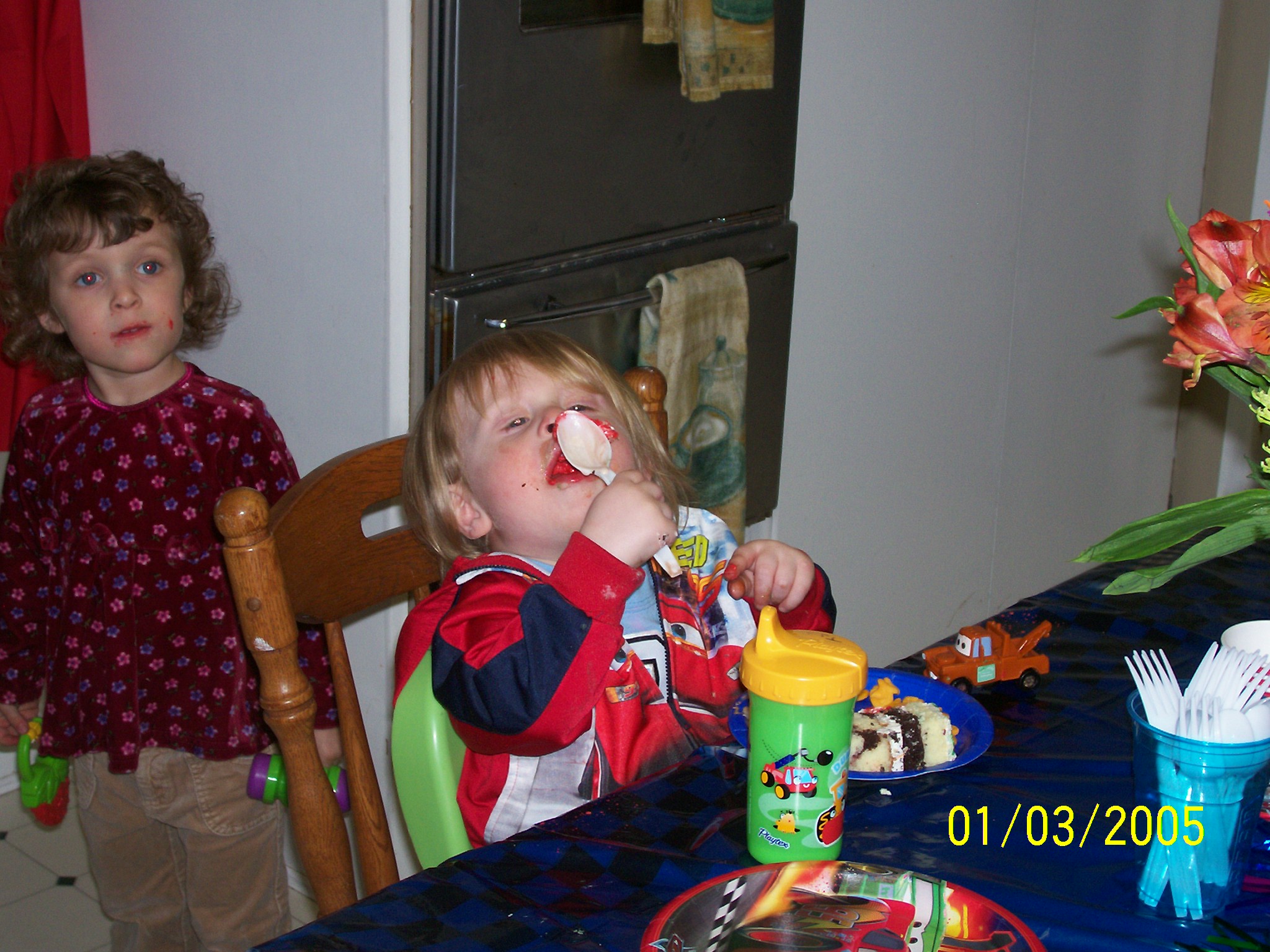 Turner turns 2!
