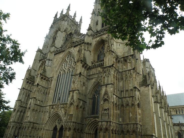 An amazing structure inside the walled part of the city.