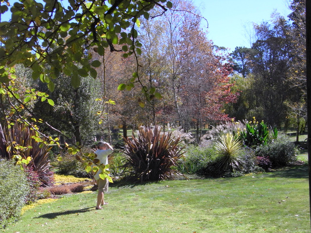 This delightful garden was very popular