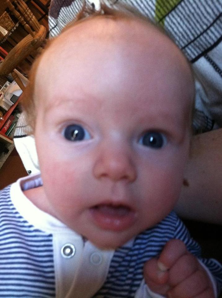 Soren at (almost) 7 weeks.
