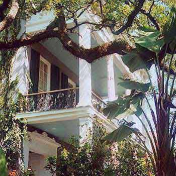 <b>New Orleans home of Ann Rice, author of vampire novels</b>