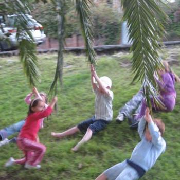 <b>Kids DO still make their own fun!</b>