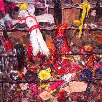 <b>Altar in voodoo museum, New Orleans / kr NC</b>