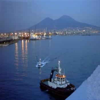 <b>Leaving Naples Harbour</b>