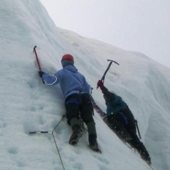 <b>Iceclimbing at Deception Island, Antarctica (Robin/Kalgoorlie)</b> <b>Iceclimbing at Deception Island, Antarctica (Robin/Kalgoorlie)</b>