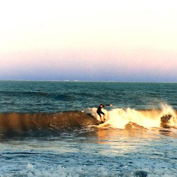 <b>Surfing at Carolina Beach NC / kay NC</b>