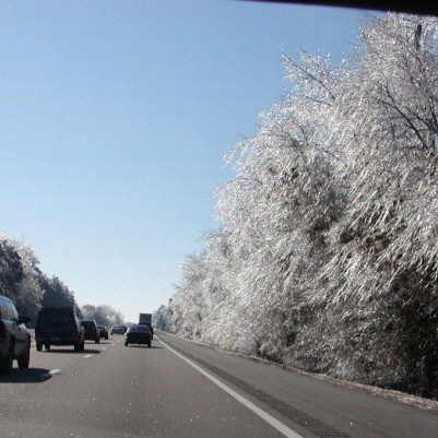 <b>ice ice baby - driving back from xmas SC</b>