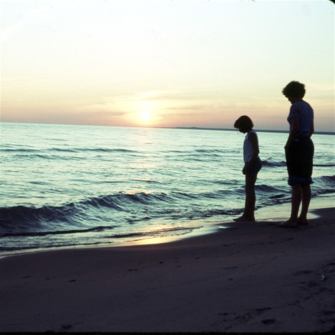 <b>On Lake Michigan</b>