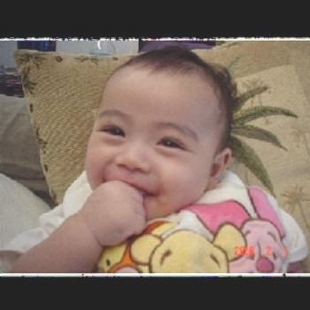 <b>Caden Mitchell - 3months old</b>