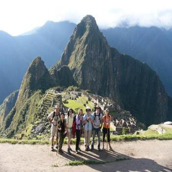 <b>Conquerors of Machu Picchu, Peru</b>