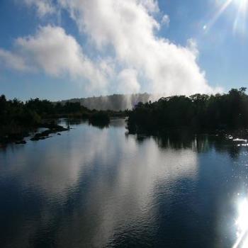 <b>Early morning Iguassu Falls, Argentina</b>