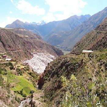 <b>Salt pans Sacred Valley Peru</b>