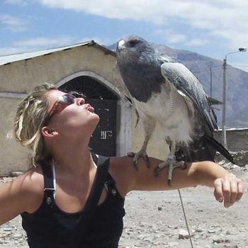 <b>The lovely Maria outside Cuzco, Peru - Des. </b>