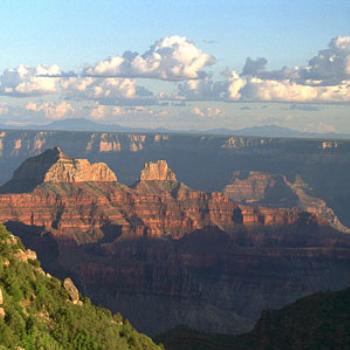 <b>Grand Canyon Natl Park, Kaobob Trail overlook, Utah</b>