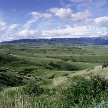 <b>Approaching outskirts of Sheridan, Wyoming</b>