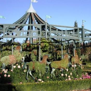 <b>One of many displays at Thanksgiving Gardens in Utah</b>