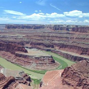 <b>Colorado River from Dead Horse Point, Canyonlands National Park, Utah</b>