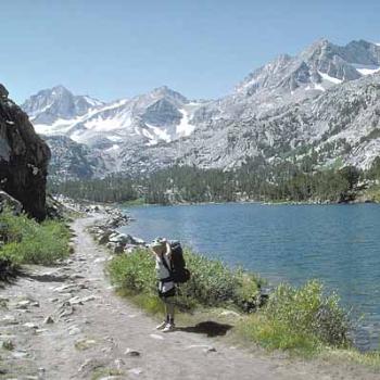 <b>Backpacking at age 8 to Little Lakes Valley in the Sierra Nevada, CA</b>