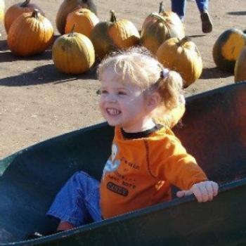 <b>Jordyn in the pumpkin patch/ Jeannea/Montana</b>
