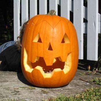<b>Our 2006 Jack-o-Lantern!</b>