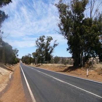 <b>The road from Perth to Albany</b>