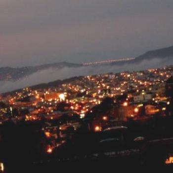 <b>Foggy approaching San Francisco - Keyan Bowes</b>