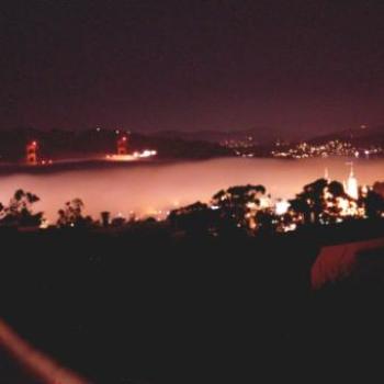 <b>San Francisco fog with Golden Gate Bridge - Keyan Bowes</b>