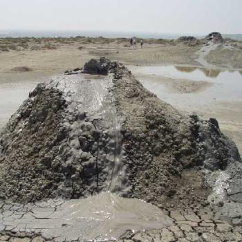 <b>mud volcano</b>