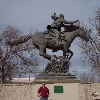 <b>Palomas, Mexico Pancho Villa is big around here</b>