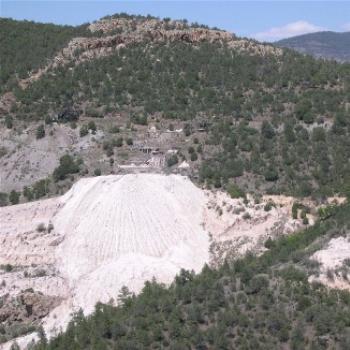 <b>Abandoned gold Mine in the Mogollon Mtns, NM</b>