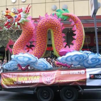 <b>Chinese New year Parade - Year of the Pig - 2007 - Sydney</b>