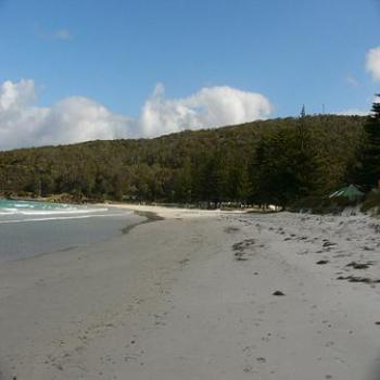 <b>Care for a swim, anyone? Albany West Aust</b>