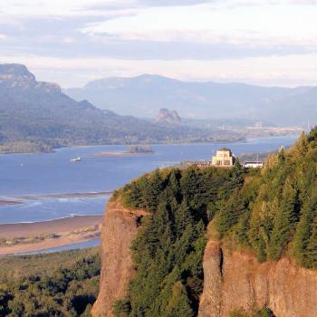 <b>Vista House and Columbia River Gorge</b>