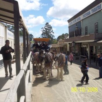 <b>Main Street Sovereign Hill, Ballarat, Victoria</b>