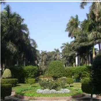 <b>Andalus Garden in centre of Cairo Egypt</b>