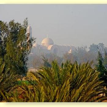 <b>Saint Bishoy Monastry -Outside View.Egypt</b>