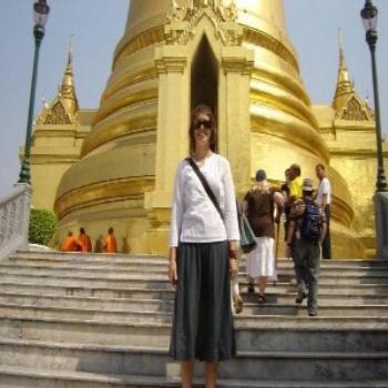 <b>Jenni in Thailand, March, 2007</b>