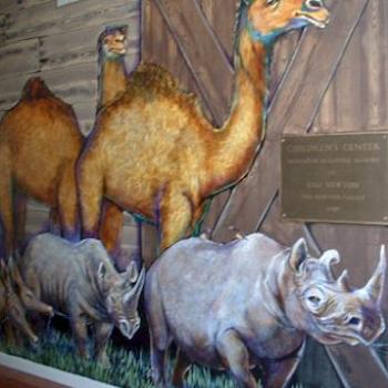<b>2 by 2 to Noah's Ark! Mural by Shawn Bridges: http://www.shawnbridges.com/ </b>