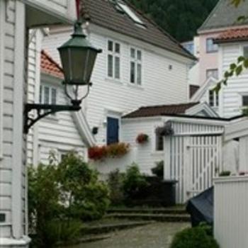 <b>Neighborhood in Bergen, Norway</b>