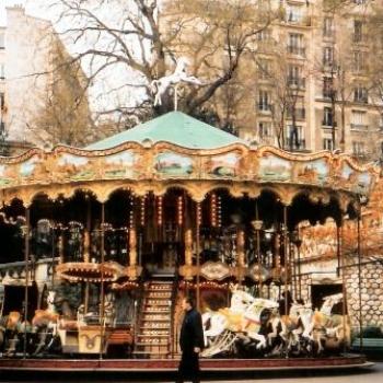 <b>Carrousel at Sacre Coeur</b>