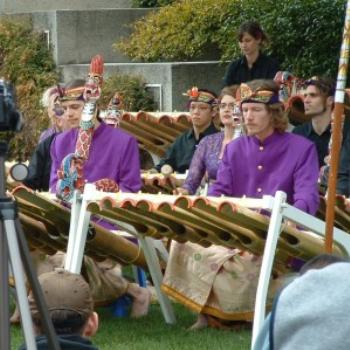 <b>Balinese Drums performing in Oakland, CA</b>