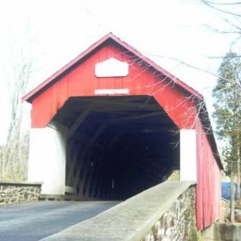 <b>Covered Bridge in Pennsylvania</b>
