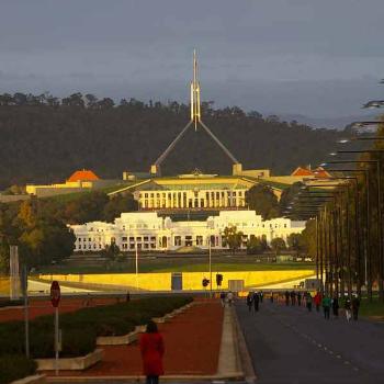 <b>Dawn Service, ACT, 2007</b>