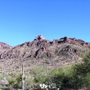 <b>Mountains Bordering Tucson, Arizona</b>