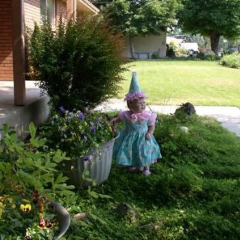 <b>Utah Garden Birthday Fairie</b>
